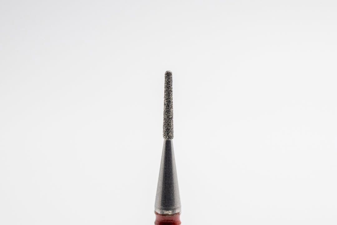 Diamond Nail Drill Bits D-11, shape Rounded Cone, head size 1.0x6.0 mm