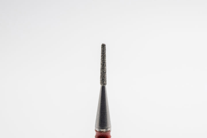 Diamond Nail Drill Bits D-11, shape Rounded Cone, head size 1.0x6.0 mm