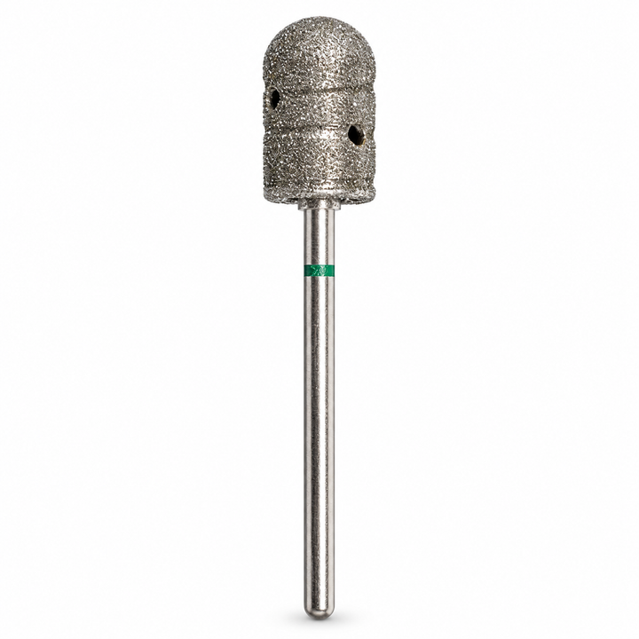 Diamond Drill Bit D-175, Hollow Rounded Cylinder shape, size head 10x16 mm