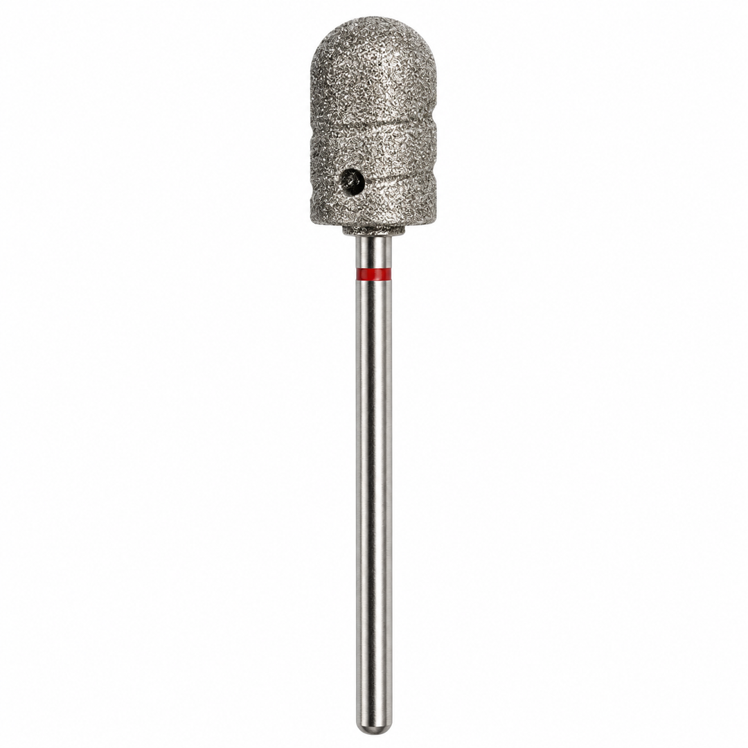 Diamond Drill Bit D-175, Hollow Rounded Cylinder shape, size head 10x16 mm