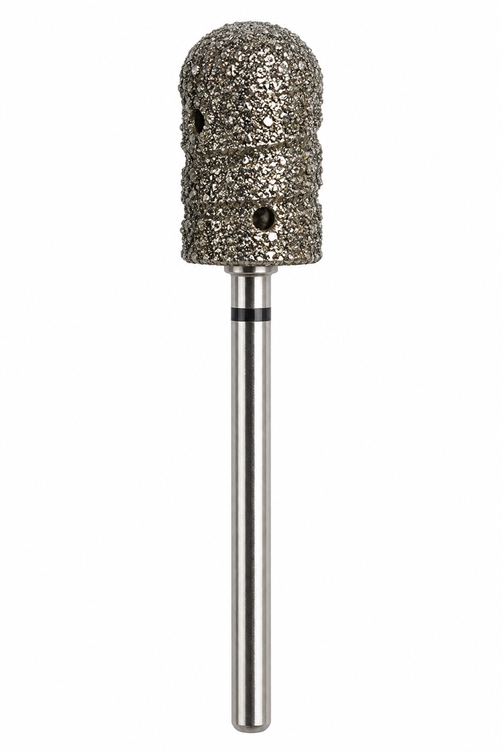 Diamond Drill Bit D-175, Hollow Rounded Cylinder shape, size head 10x16 mm