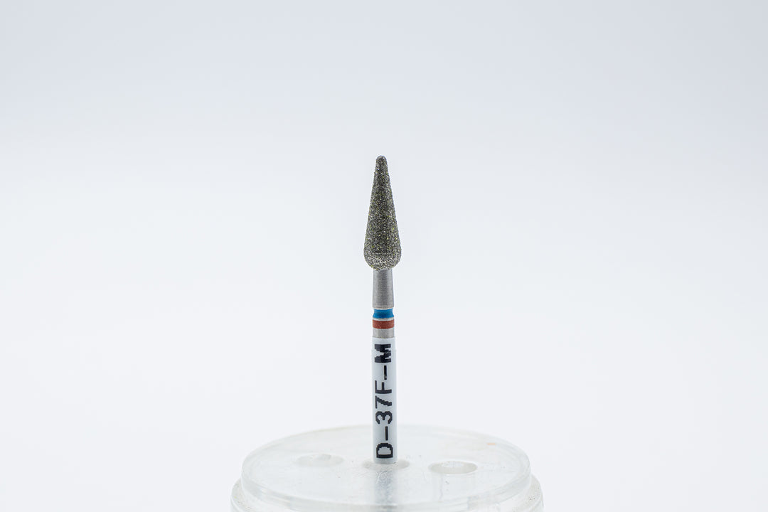 Diamond drill bit D-37F-M head size 4.0x11.5 mm