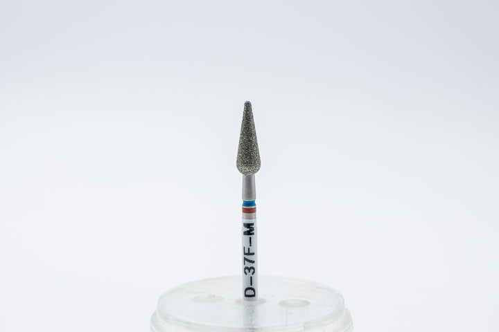 Diamond drill bit D-37F-M head size 4.0x11.5 mm