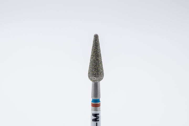 Diamond drill bit D-37F-M head size 4.0x11.5 mm