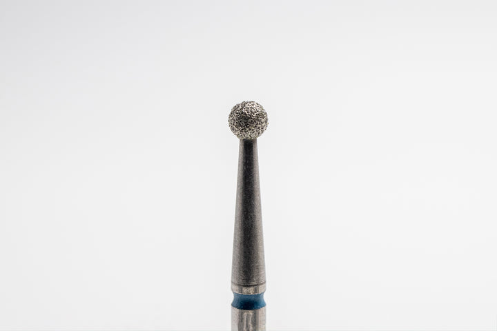 Diamond Nail Drill Bits D-7, shape Ball, head size 2.5x2.3 mm