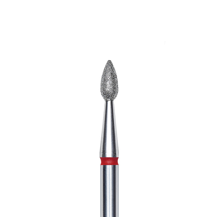 Diamond  Nail Drill Bits D-100 shape  bud, head size 2.5*5 mm