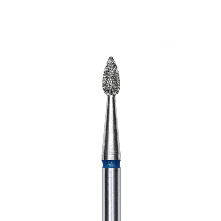 Diamond  Nail Drill Bits D-100 shape  bud, head size 2.5*5 mm