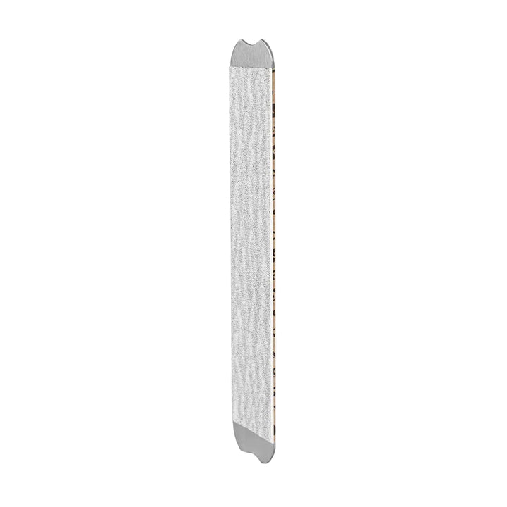STALEKS Disposable Glueless White Files papmAm on Soft Foam Layer – SMART 20, size 120 × 20 mm -30pcs