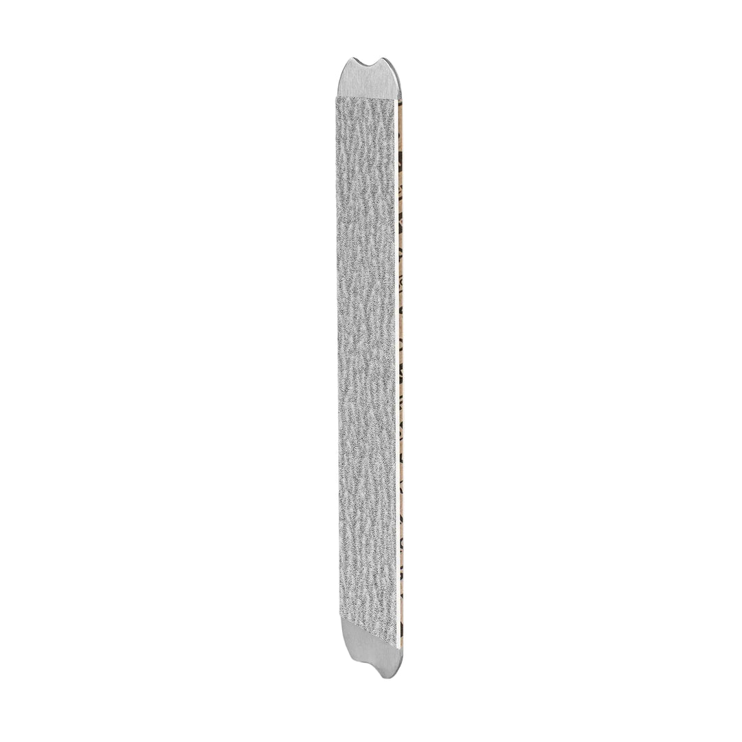 STALEKS Disposable Glueless White Files papmAm on Soft Foam Layer – SMART 20, size 120 × 20 mm -30pcs