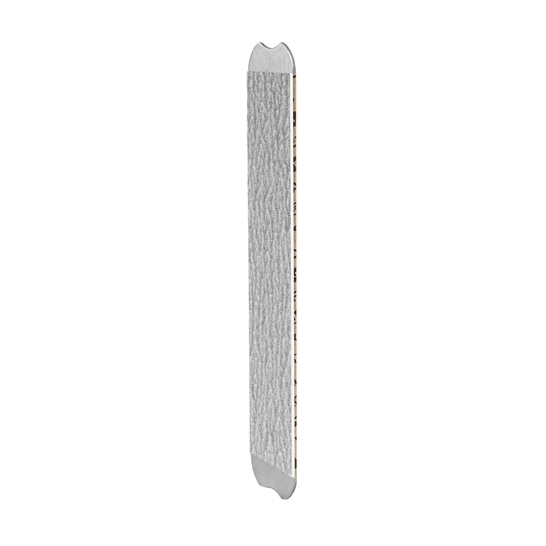 STALEKS Disposable Glueless White Files papmAm on Soft Foam Layer – SMART 20, size 120 × 20 mm -30pcs