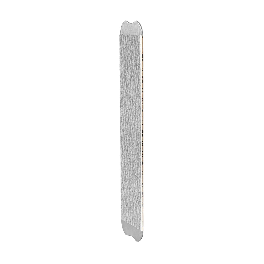 STALEKS Disposable Glueless White Files papmAm on Soft Foam Layer – SMART 20, size 120 × 20 mm -30pcs