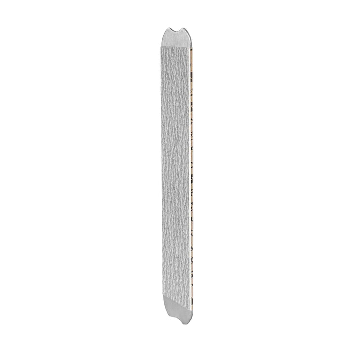 STALEKS Disposable Glueless White Files papmAm on Soft Foam Layer – SMART 20, size 120 × 20 mm -30pcs