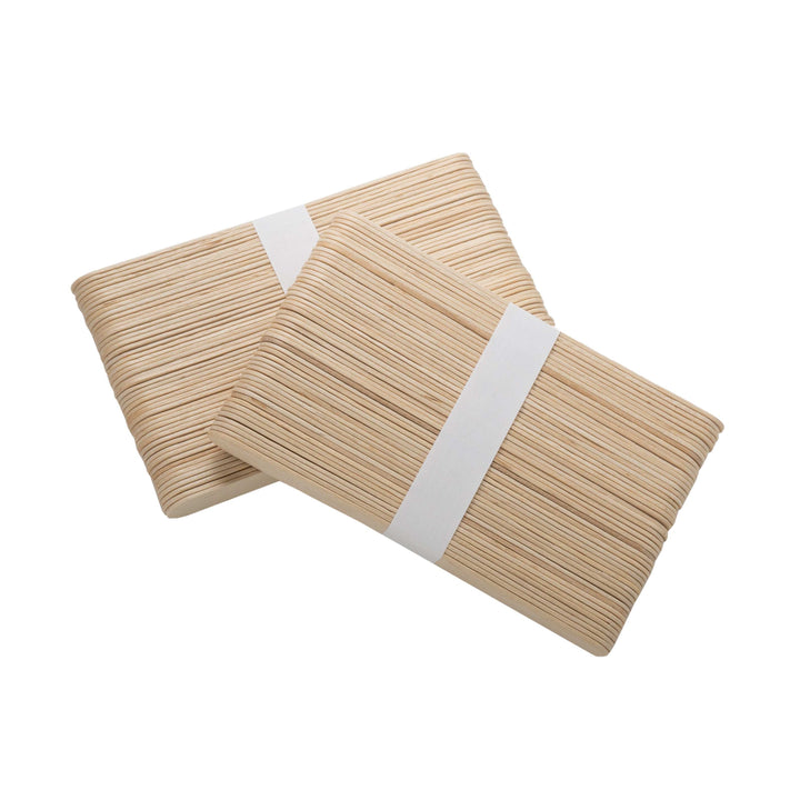 Staleks Pro Wooden Spatulas for Waxing