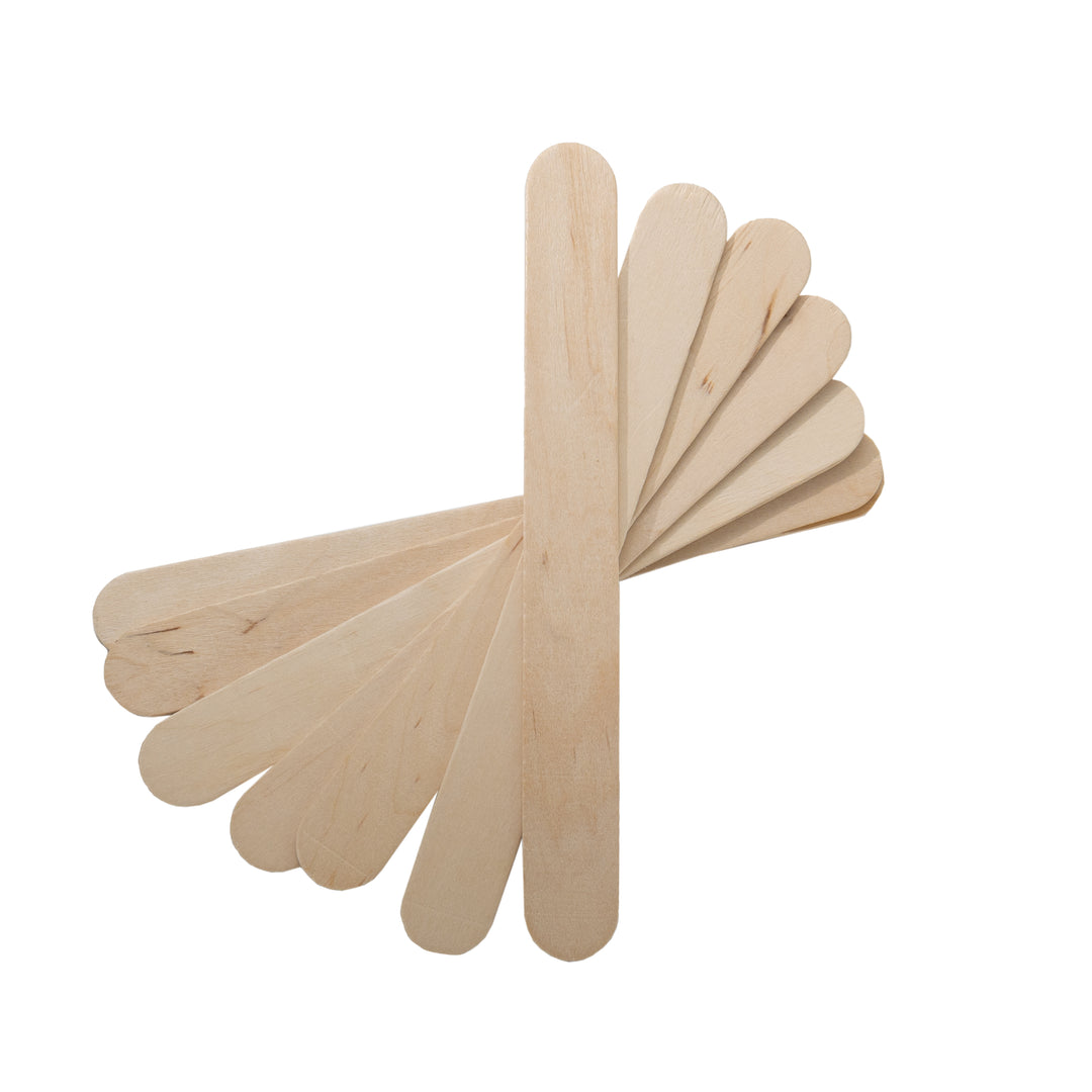 Staleks Pro Wooden Spatulas for Waxing