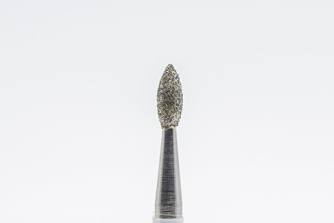 Forets à ongles diamantés, bourgeon en forme de D-98/2, taille de la tête 2.2*5.0