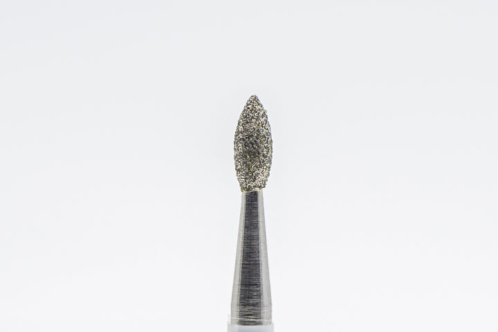 Forets à ongles diamantés, bourgeon en forme de D-98/2, taille de la tête 2.2*5.0