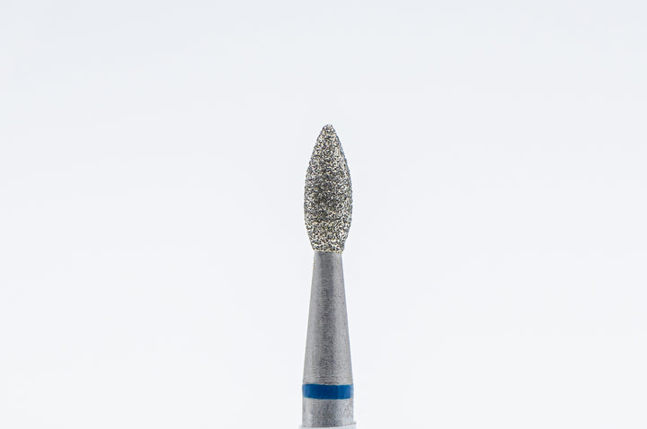 Forets à ongles diamantés D-97 en forme de bourgeon, taille de la tête 1,8x4 mm