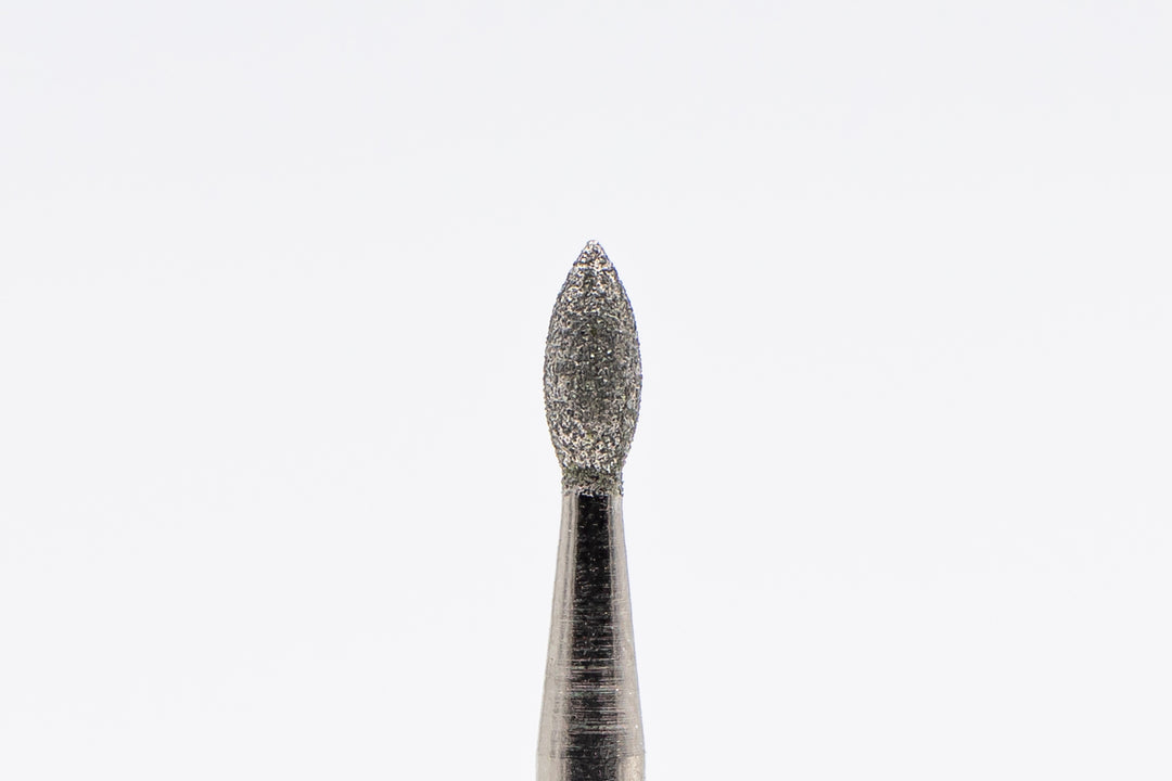 Diamond  Nail Drill Bits D-97 shape  bud, head size 1.8x4 mm