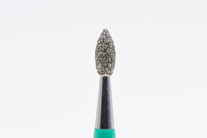 Diamond  Nail Drill Bits D-98/1 shape  bud, head size 2.1x5.7 mm