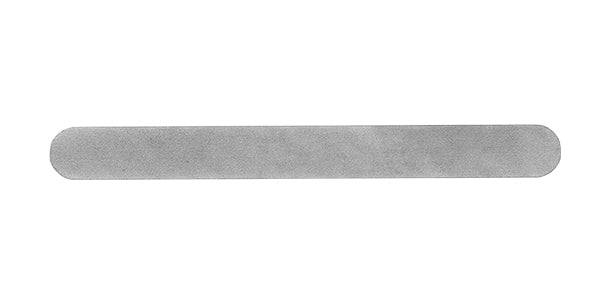 Footlogix professional double-sided stainless steel Nail file