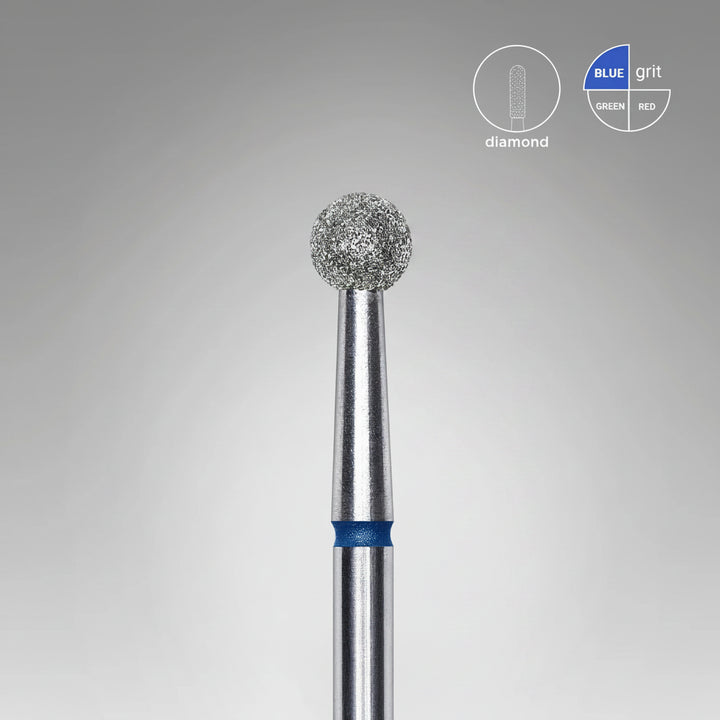 Staleks Diamond Nail Bit, Ball 4.0x3.8 mm