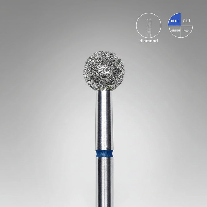 Staleks Diamond Nail Bit, Ball 5.0x4.8 mm