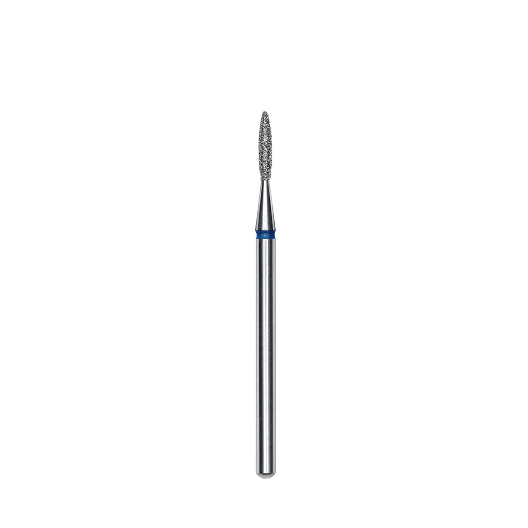 Staleks - Diamond Nail Drill Bits Pointed Flame, head size  1.6-8 mm