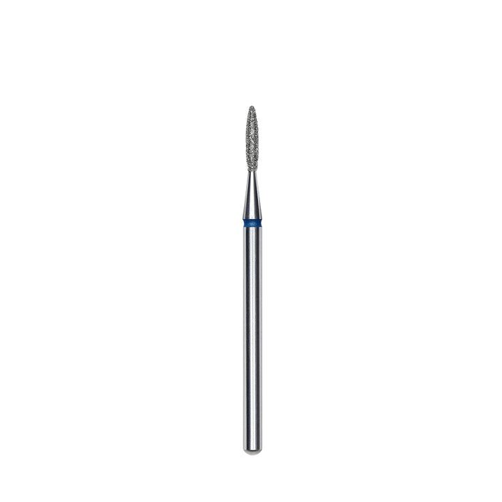Staleks - Diamond Nail Drill Bits Pointed Flame, head size  1.6-8 mm