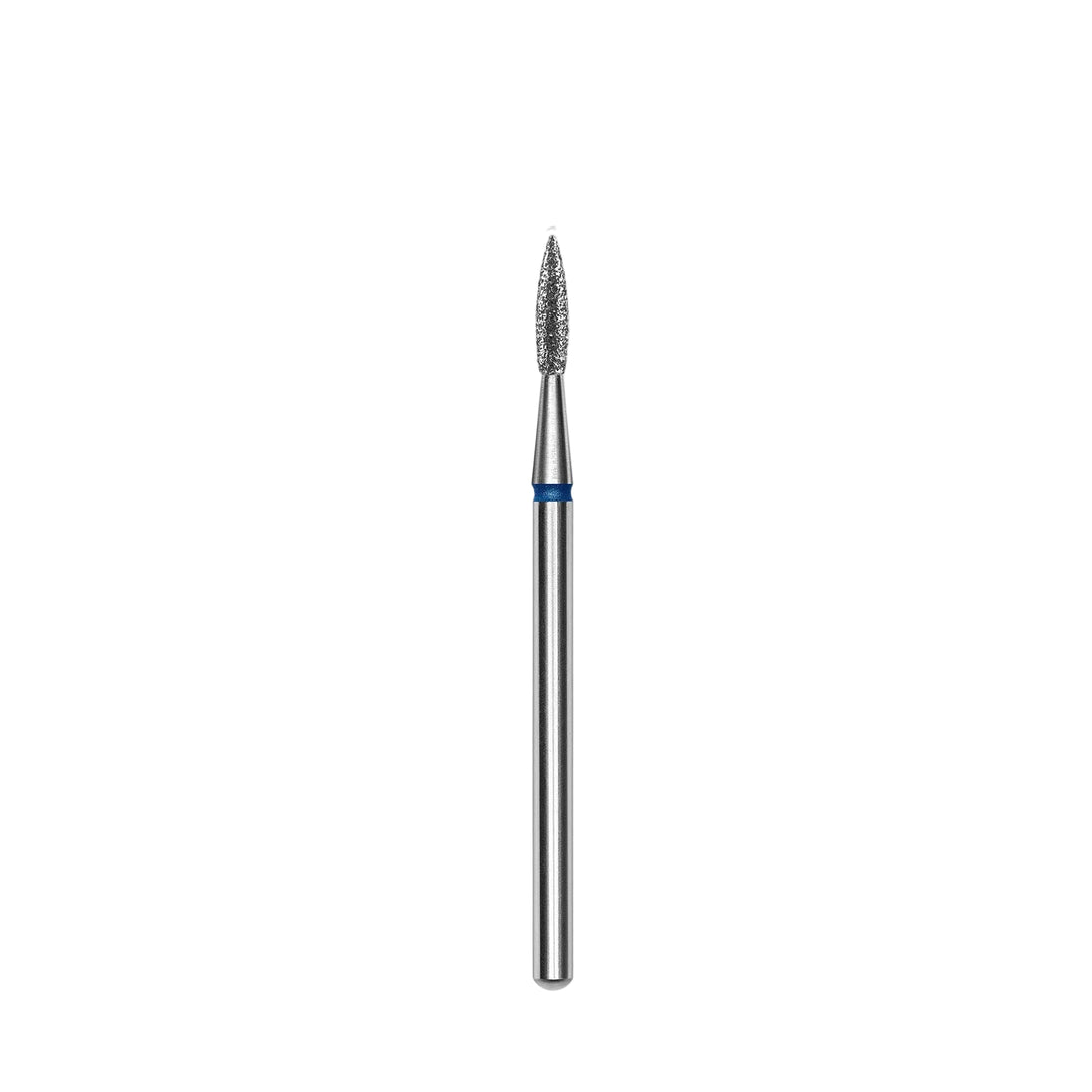 Staleks - Diamond Nail Drill Bits Pointed Flame, head size  1.8-8 mm