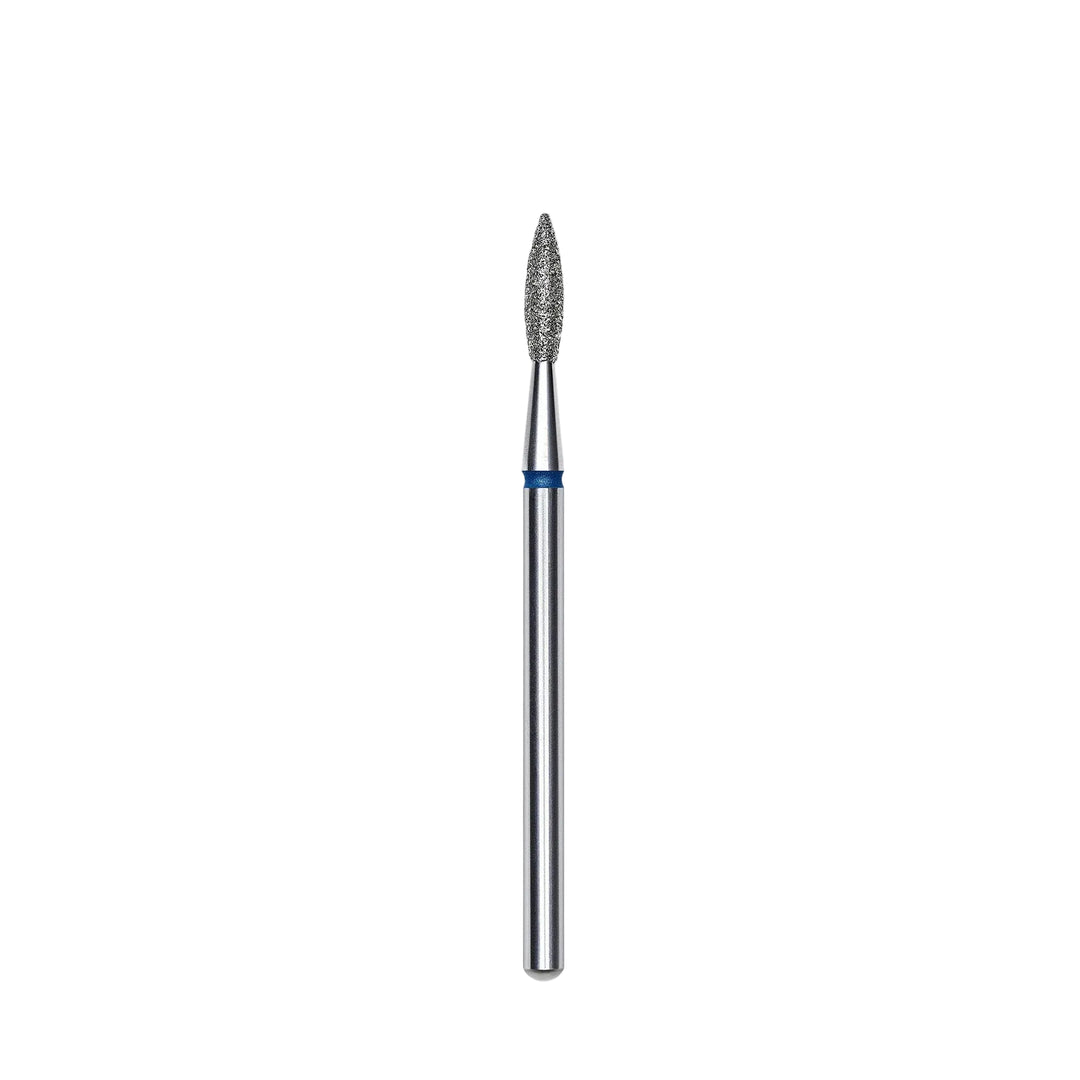 Staleks - Diamond Nail Drill Bits Pointed Flame, head size  2.1-8 mm