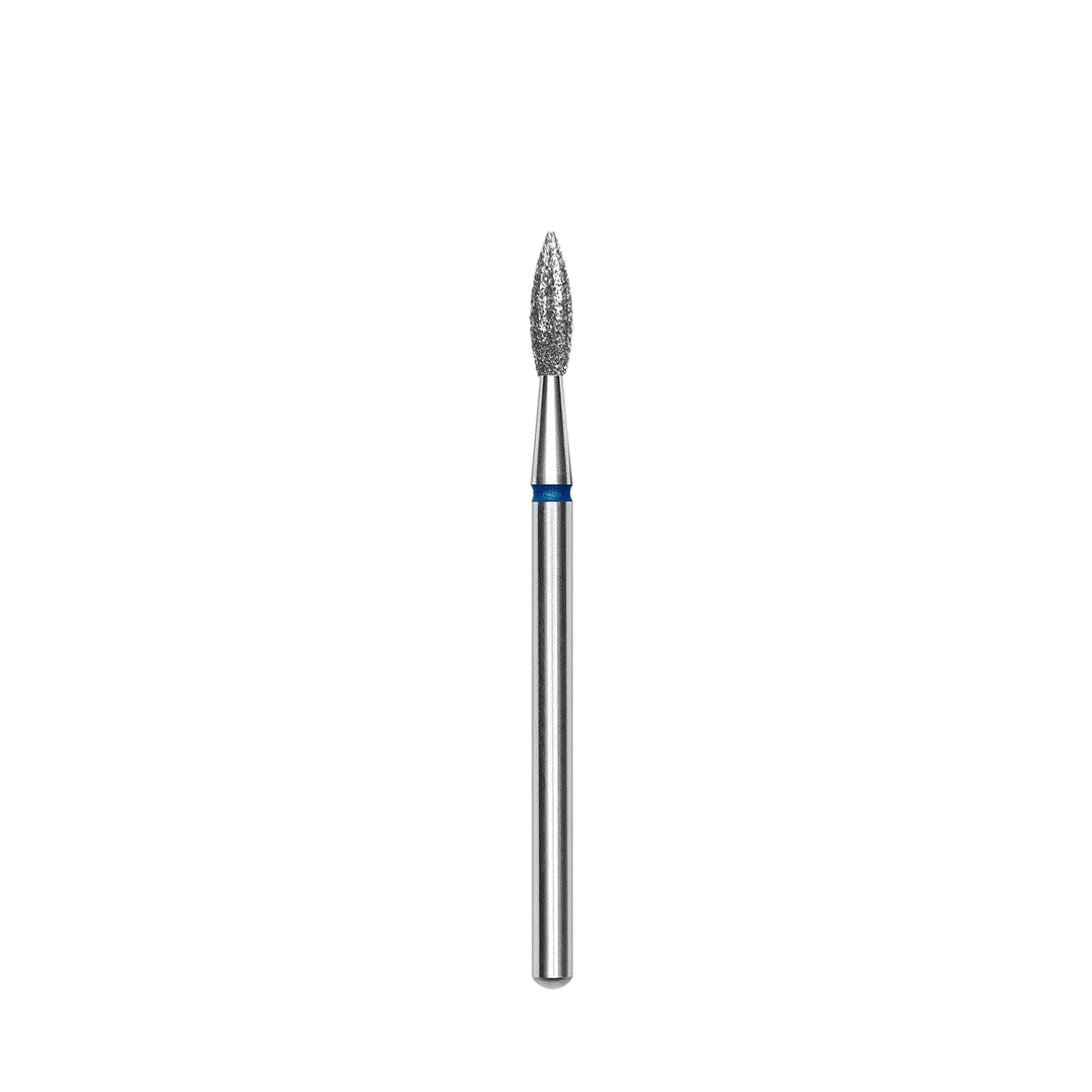 Staleks - Diamond Nail Drill Bits Pointed Flame, head size  2.3-8 mm