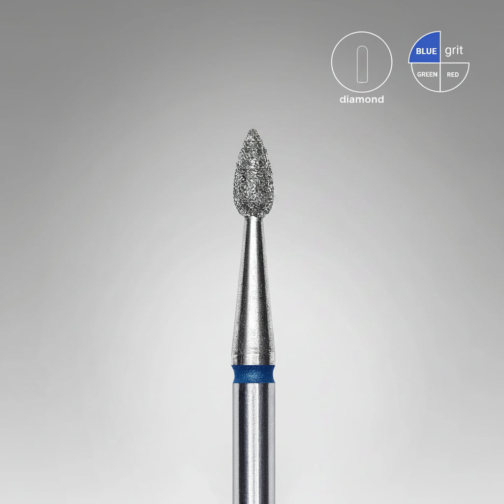 STALEKS Diamond nail bit, Bud 2.3 x5 mm