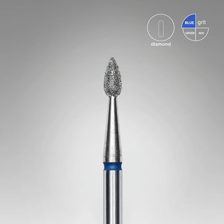 STALEKS Diamond nail bit, Bud 2.3 x5 mm