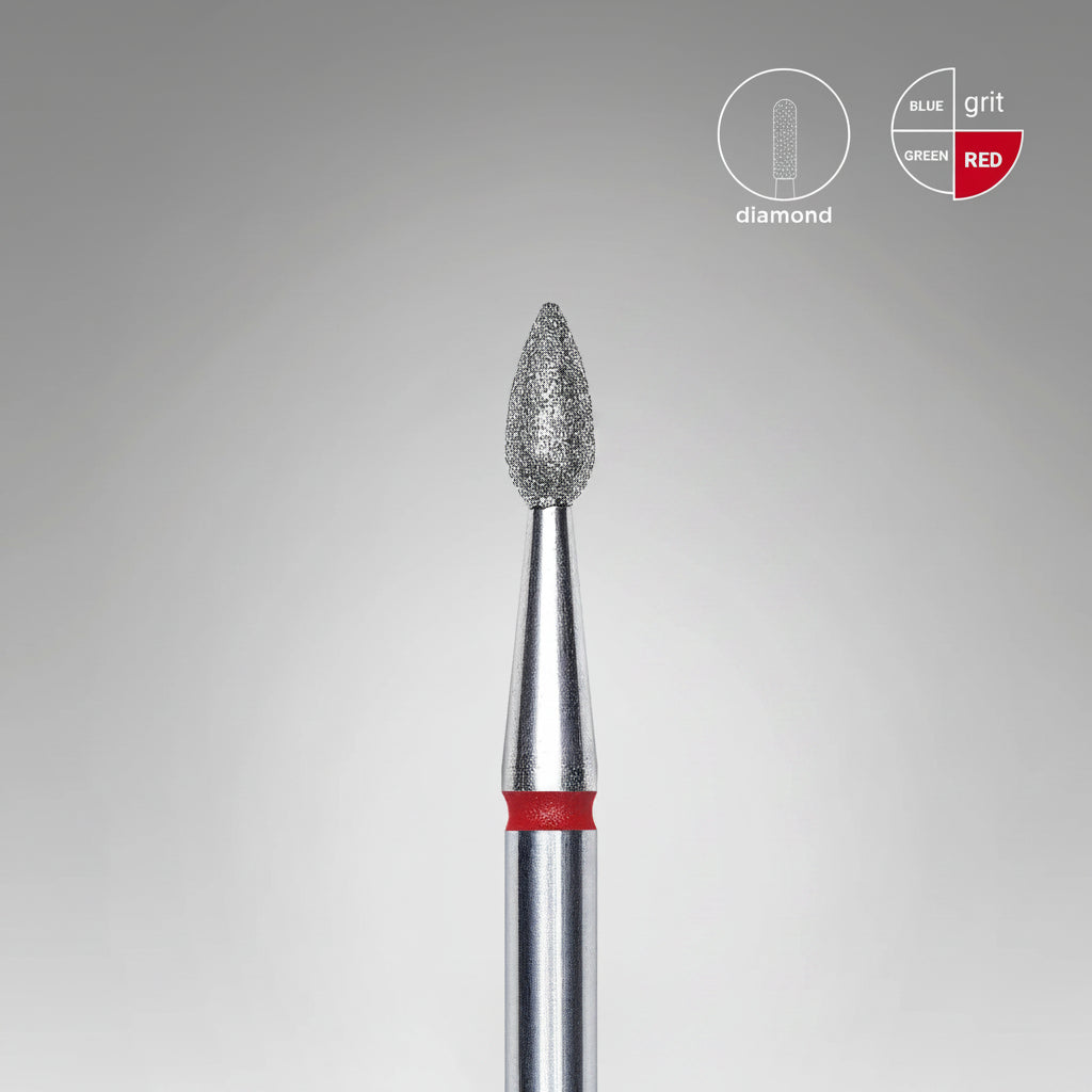 STALEKS Diamond nail bit, Bud 2.3 x5 mm