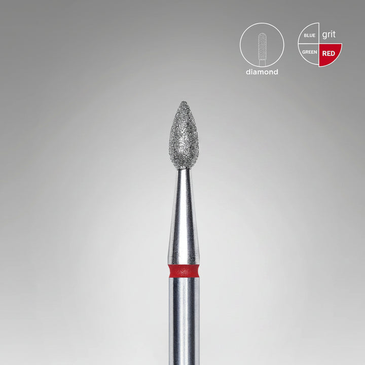 STALEKS Diamond nail bit, Bud 2.3 x5 mm