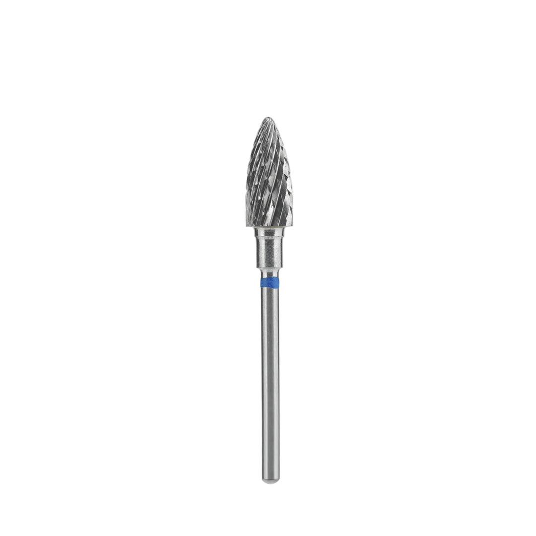 STALEKS Tungsten Carbide Nail Drill Bit, Shape Pine Cone, head diameter 6 x 14 mm