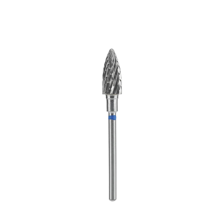STALEKS Tungsten Carbide Nail Drill Bit, Shape Pine Cone, head diameter 6 x 14 mm