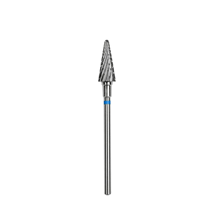 STALEKS Tungsten Carbide Nail Drill Bit Cone  Shape, head diameter 6 x14 mm