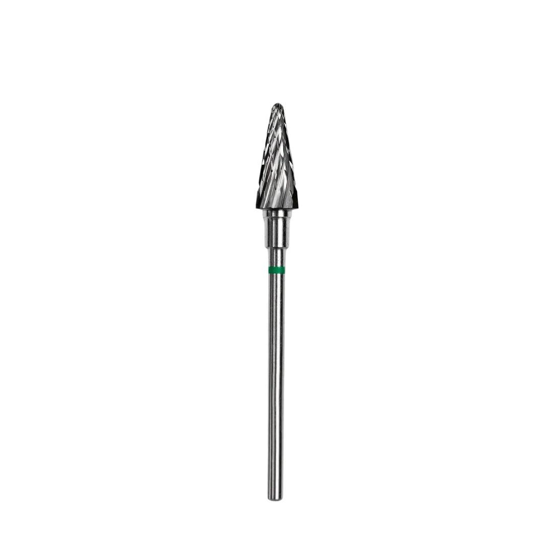 STALEKS Tungsten Carbide Nail Drill Bit Cone  Shape, head diameter 6 x14 mm