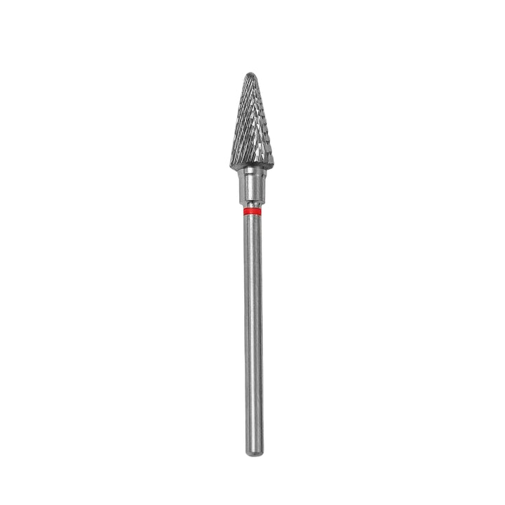 STALEKS Tungsten Carbide Nail Drill Bit Cone  Shape, head diameter 6 x14 mm