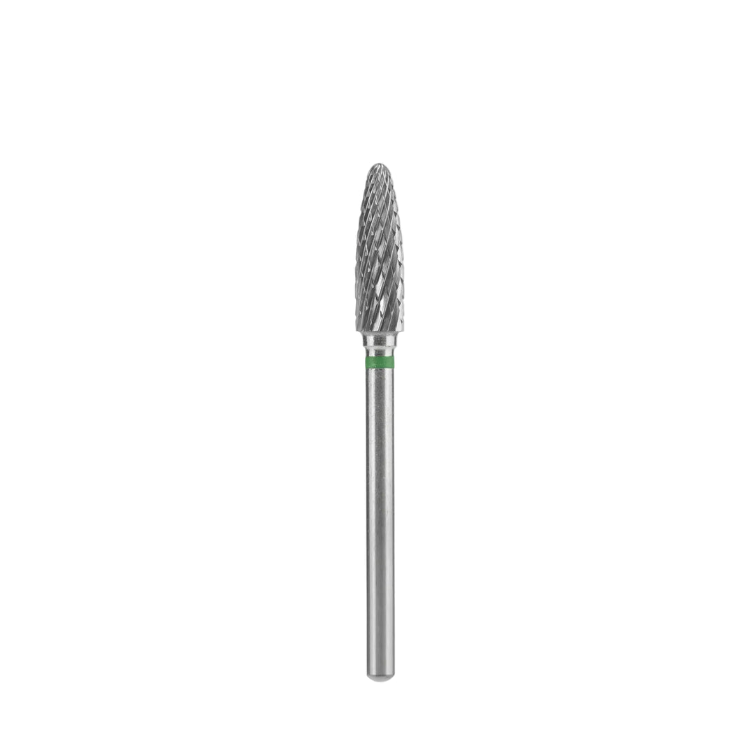 STALEKS  Tungsten Carbide  Nail Drill Bit Corn Shape, head diameter 4x14 mm