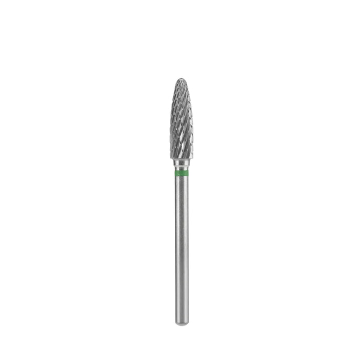 STALEKS  Tungsten Carbide  Nail Drill Bit Corn Shape, head diameter 4x14 mm