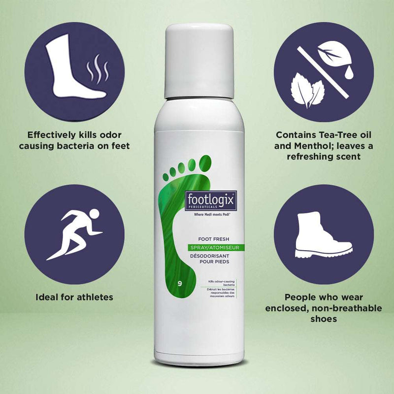 Footlogix #9 Foot Fresh Spray (contact us for professional pricing)
