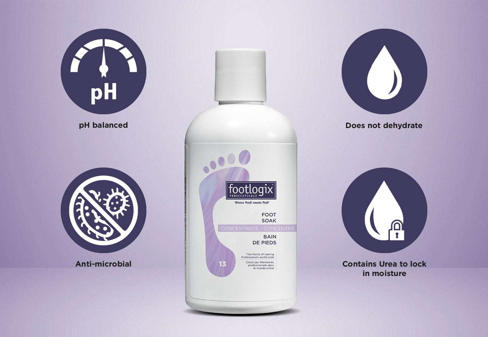 Footlogix #13 Foot Soak Concentrate - 946 ml professional size