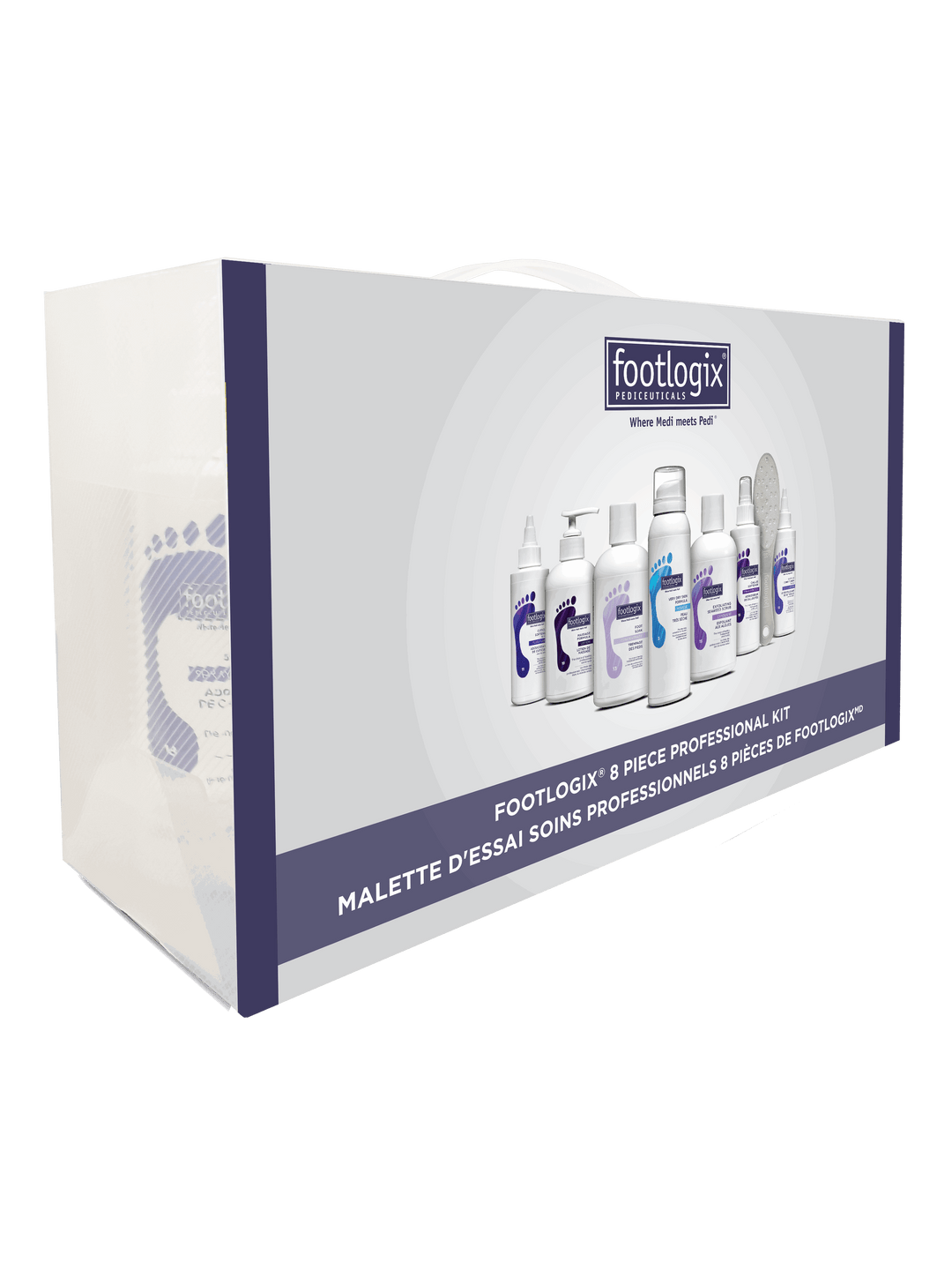 Footlogix 8 piece professional kit - with access to VIP Education hub