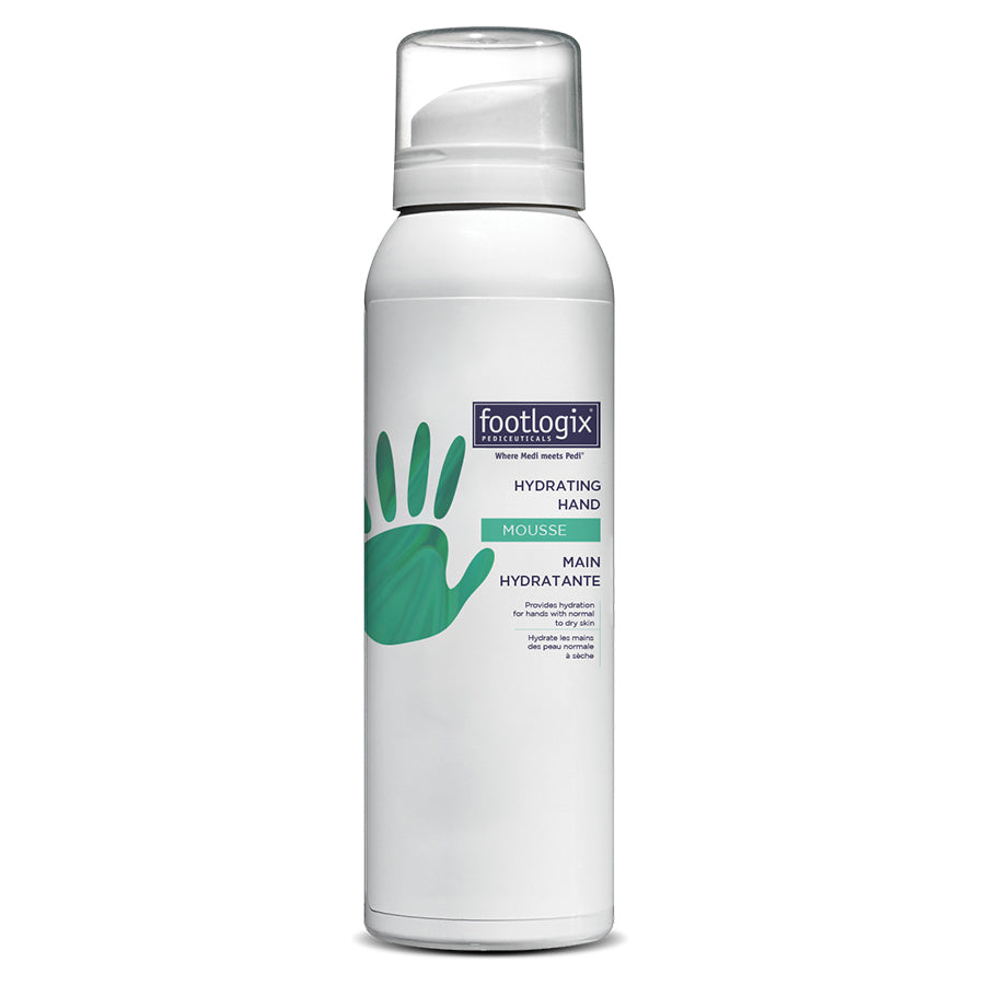 Footlogix Hydrating Hand Mousse (contact us for professional pricing)