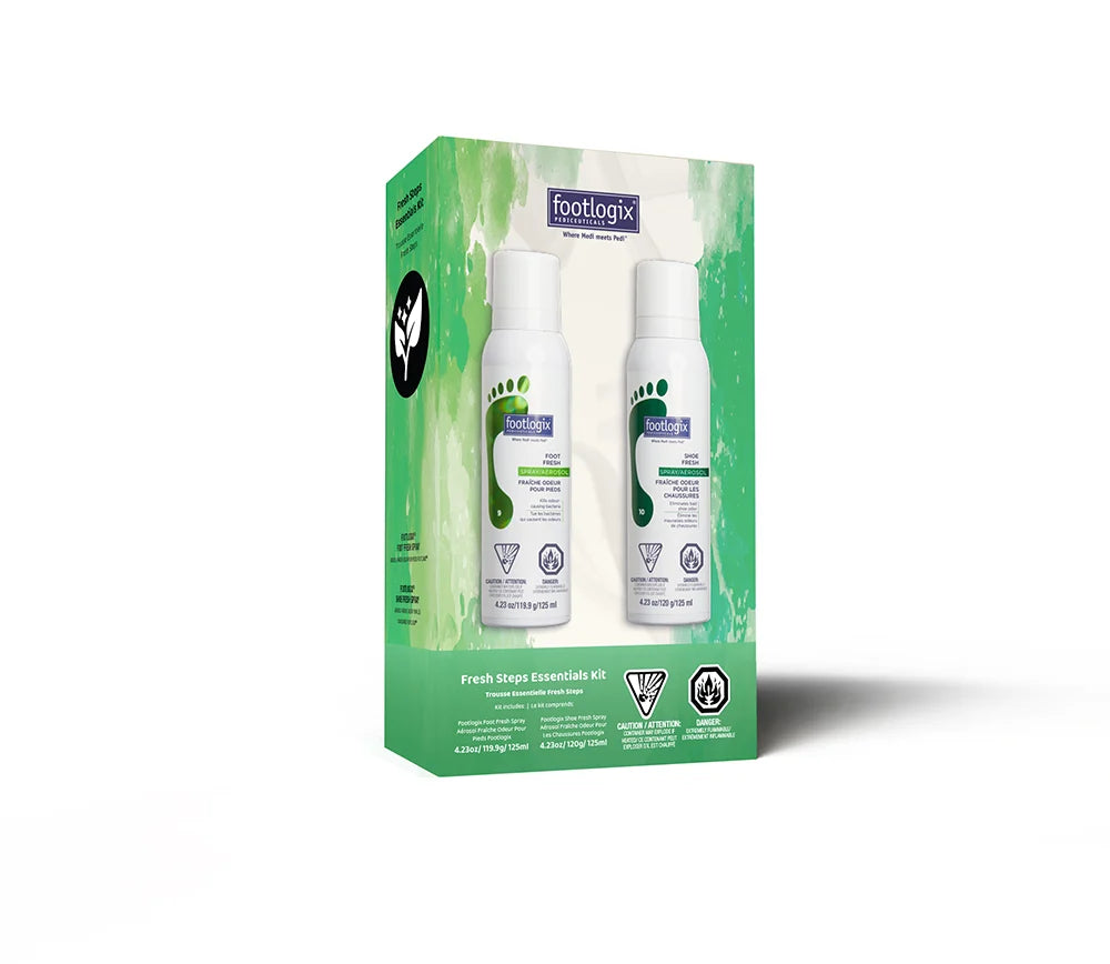 Footlogix Foot&Shoe Combo - Foot Fresh Spray (125 ml), Foot Fresh Spray ( 125ml)