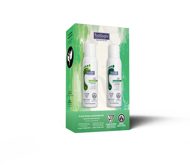 Footlogix Foot&Shoe Combo - Foot Fresh Spray (125 ml), Foot Fresh Spray ( 125ml)