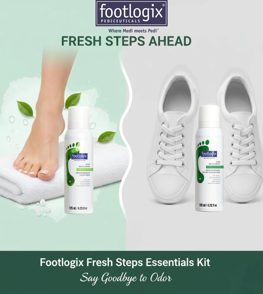 Footlogix Foot&Shoe Combo - Foot Fresh Spray (125 ml), Foot Fresh Spray ( 125ml)