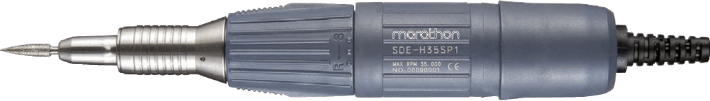 Saeyang Marathon-4 E-file with H35SP1 Handpiece and Pedal Original 35K RPM Original